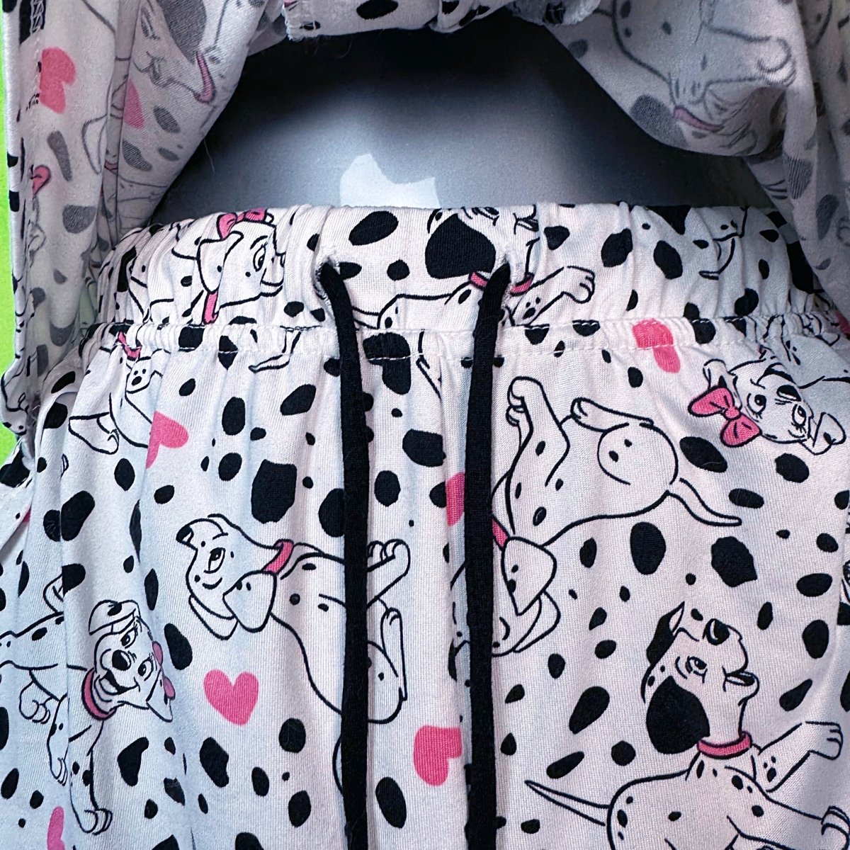 Vintage inspired Disney 101 Dalmatians Pajama Set - Shirts - ThrowbackBuys -Starbunnyvintage