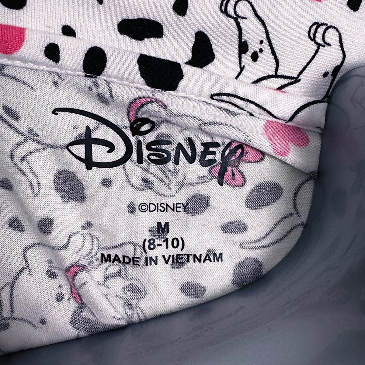Vintage inspired Disney 101 Dalmatians Pajama Set - Shirts - ThrowbackBuys -Starbunnyvintage