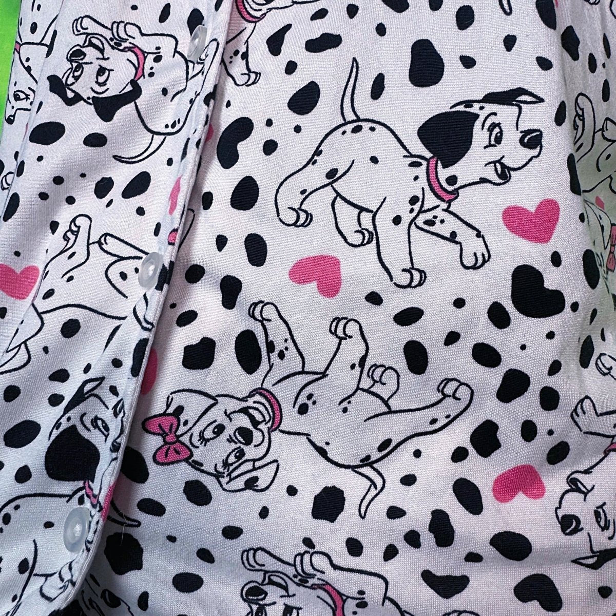 Vintage inspired Disney 101 Dalmatians Pajama Set - Shirts - ThrowbackBuys -Starbunnyvintage