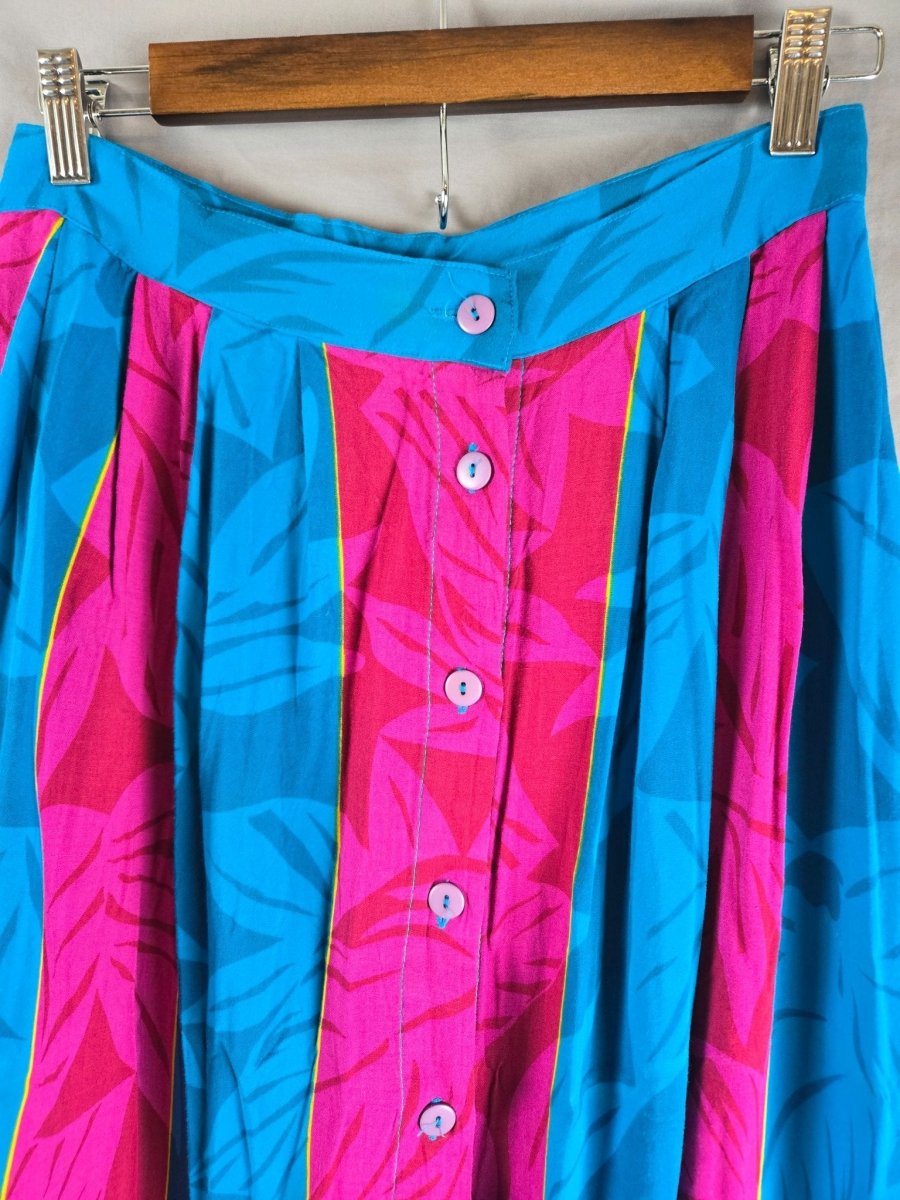 Vintage Jaclyn Smith skirt striped - Dresses - ThrowbackBuys - Eclecticcherryreseller
