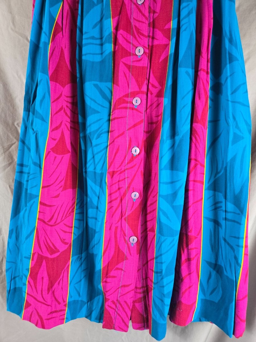 Vintage Jaclyn Smith skirt striped - Dresses - ThrowbackBuys - Eclecticcherryreseller
