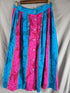 Vintage Jaclyn Smith skirt striped - Dresses - ThrowbackBuys - Eclecticcherryreseller