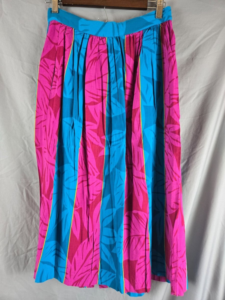 Vintage Jaclyn Smith skirt striped - Dresses - ThrowbackBuys - Eclecticcherryreseller