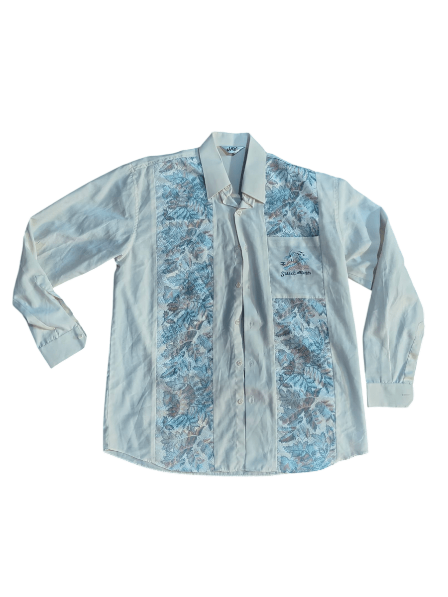 Vintage Jay Shirts 'Sweet Dream' Button Up - Long Sleeve T-Shirt - ThrowbackBuys - Shiznit