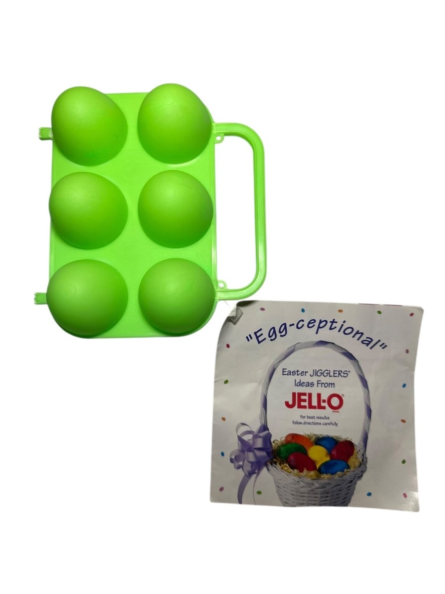 Vintage JELL - O Jigglers Easter Egg Mold 1995 - ThrowbackBuys - Abunnysvintageco