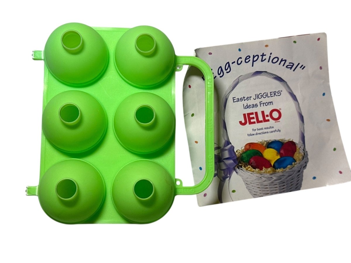 Vintage JELL - O Jigglers Easter Egg Mold 1995 - ThrowbackBuys - Abunnysvintageco