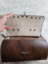 Vintage JHC Christian Charles Rare Brown Leather Attache Coach Messenger Bag - Handbags - ThrowbackBuys - The Thrifty Gypsyy Shop