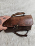 Vintage JHC Christian Charles Rare Brown Leather Attache Coach Messenger Bag - Handbags - ThrowbackBuys - The Thrifty Gypsyy Shop