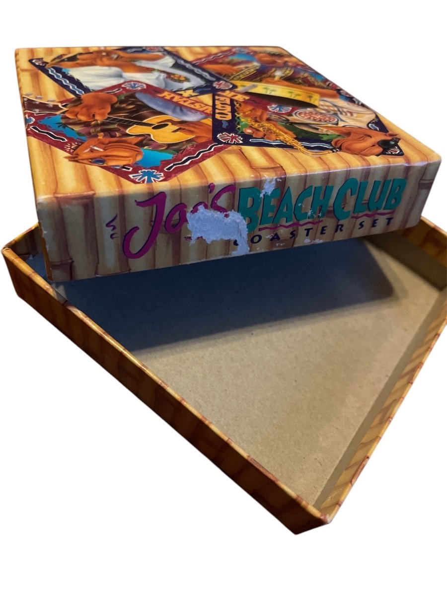 Vintage Joe Camel Drink Coasters - Accessories - ThrowbackBuys - Shiznit