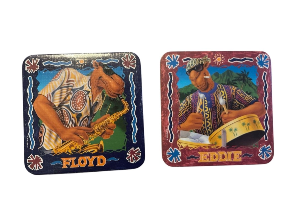 Vintage Joe Camel Drink Coasters - Accessories - ThrowbackBuys - Shiznit