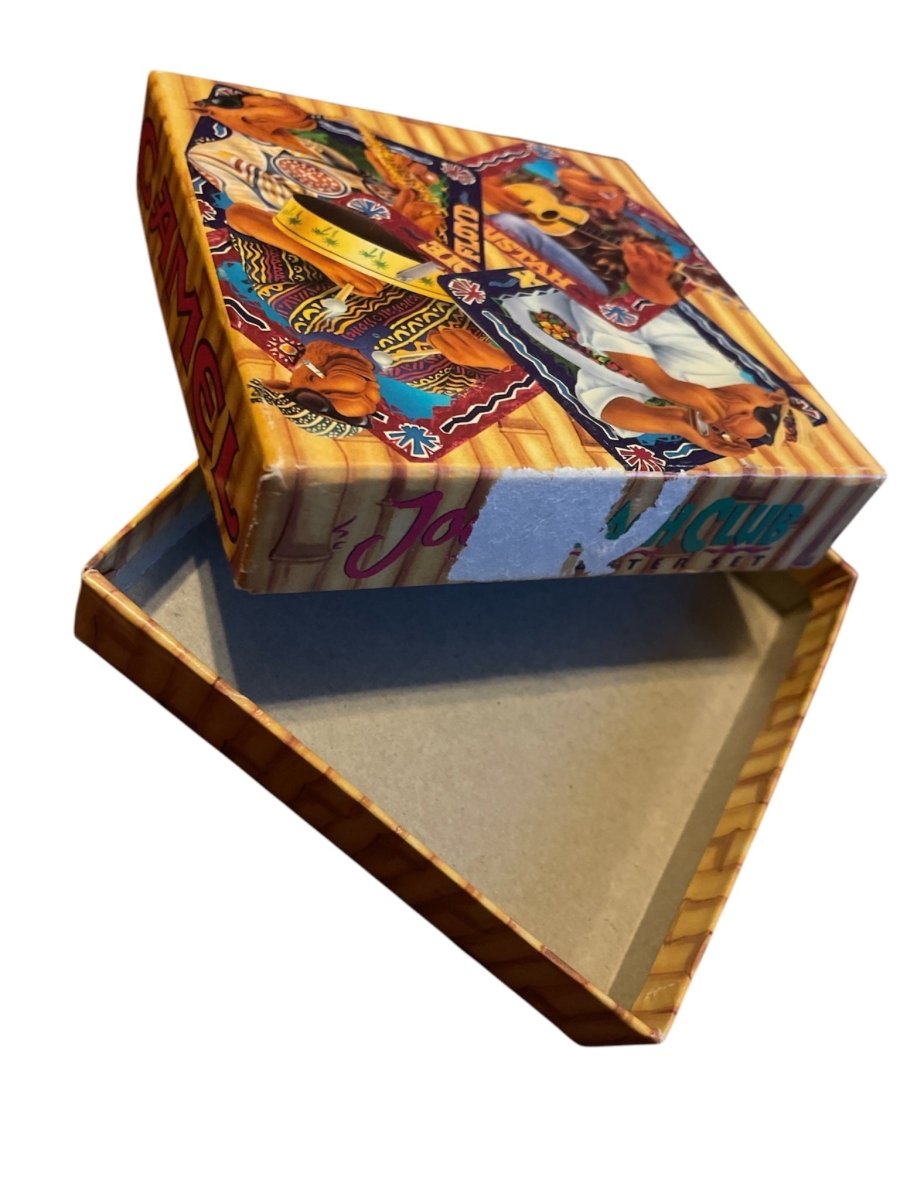 Vintage Joe Camel Drink Coasters - Accessories - ThrowbackBuys - Shiznit