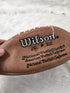 Vintage John Elway Signed Autograph Official NFL Wilson Football Paul tagliabue - Sports Memorabilia - ThrowbackBuys - The Thrifty Gypsyy Shop