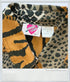 Vintage - Karen Hart Animal Print Womens Silk Shirt & Short Set Medium - Outfit Sets - ThrowbackBuys - ThrowbackBuys