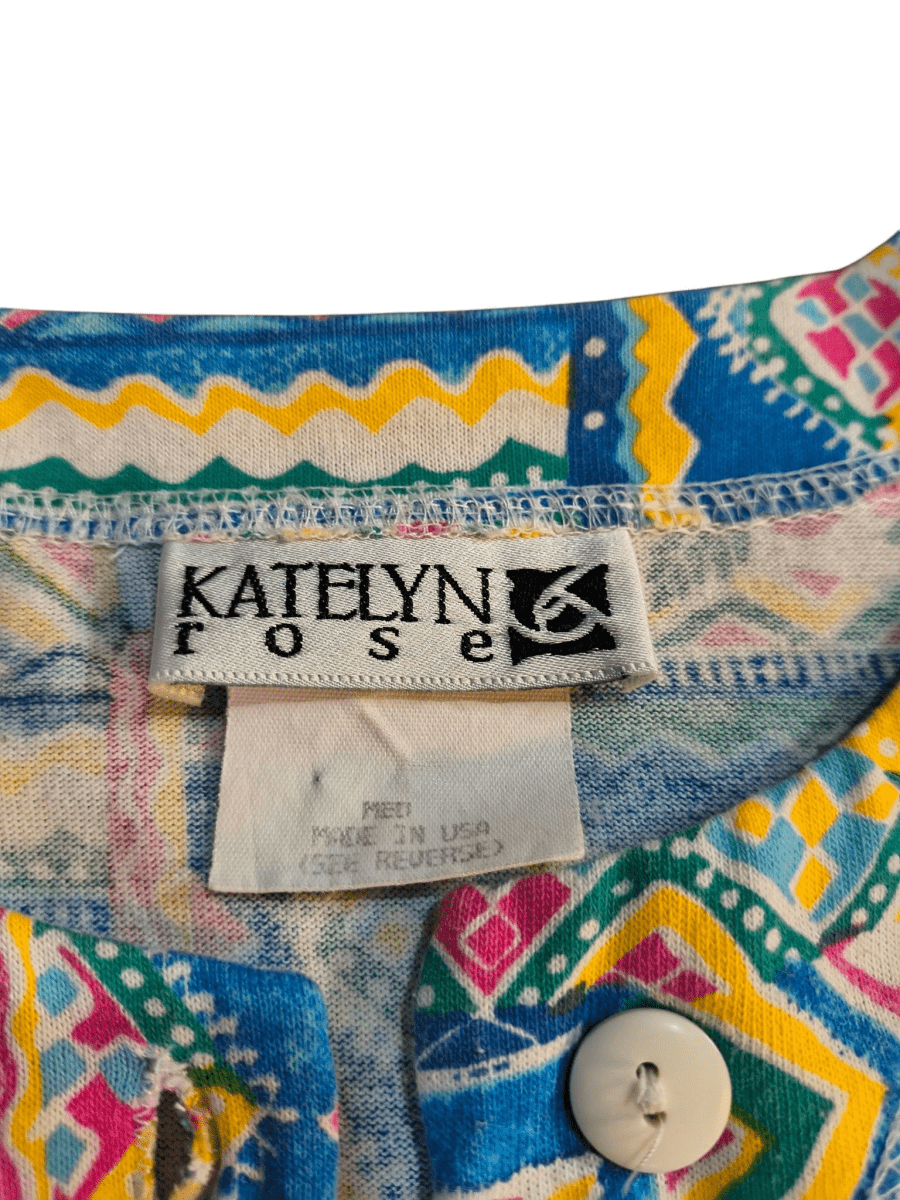 Vintage Katelyn Rose 2 Piece Outfit - Outfit Sets - ThrowbackBuys - Shiznit