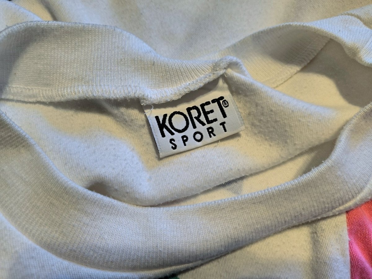 Vintage Koret Sports Crop Top - T-Shirts - ThrowbackBuys - Shiznit