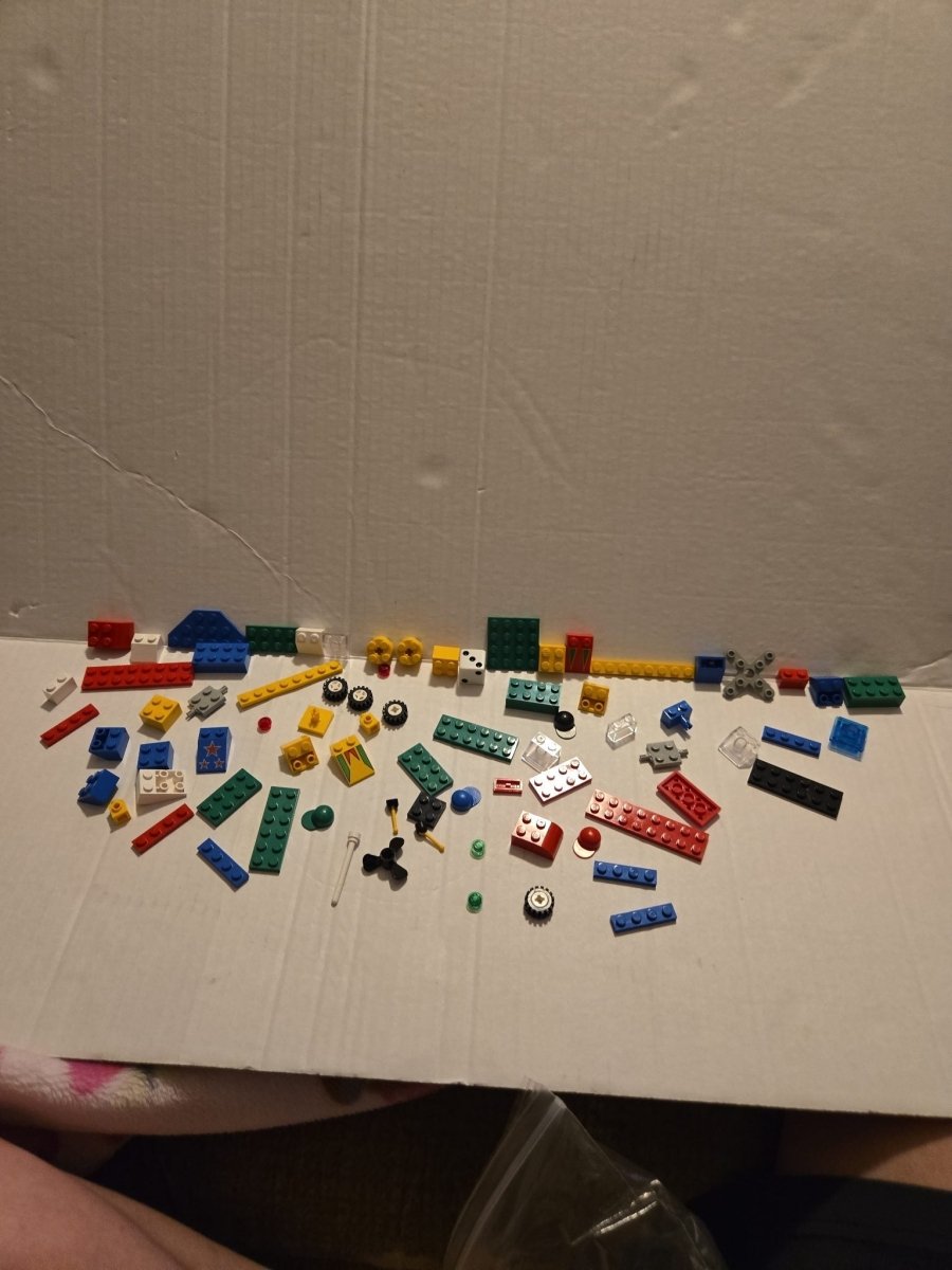 Vintage LEGO Creator The Race To Build It Complete Board Game - Board Games - ThrowbackBuys -Amanda's Awesome Finds