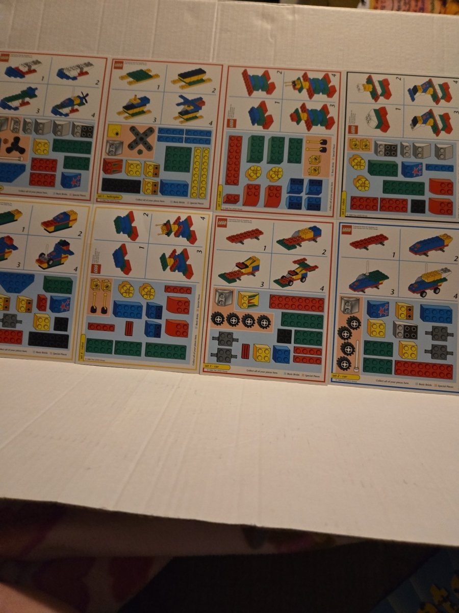 Vintage LEGO Creator The Race To Build It Complete Board Game - Board Games - ThrowbackBuys -Amanda's Awesome Finds