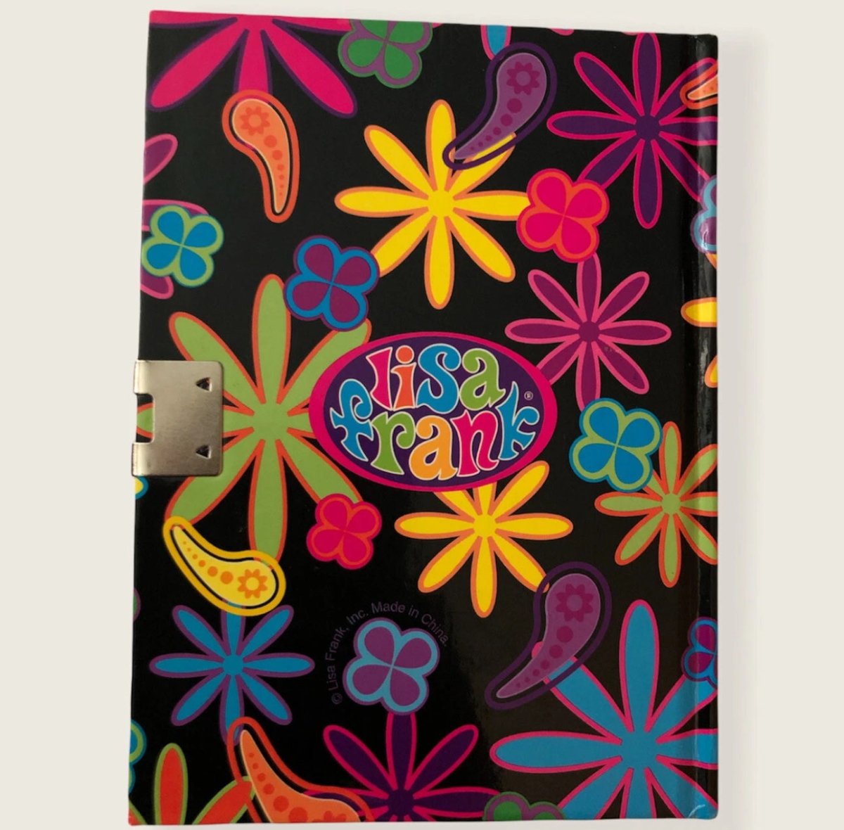 Vintage Lisa Frank Dream Writer Journal Notebook Diary - Paper Goods - ThrowbackBuys - Abunnysvintageco