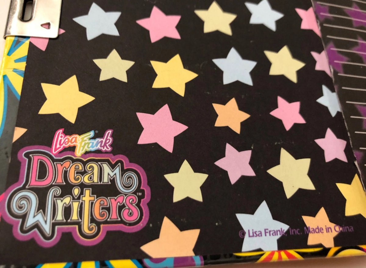 Vintage Lisa Frank Dream Writer Journal Notebook Diary - Paper Goods - ThrowbackBuys - Abunnysvintageco