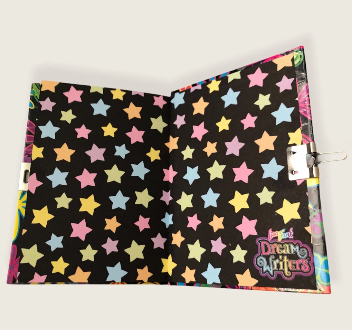 Vintage Lisa Frank Dream Writer Journal Notebook Diary - Paper Goods - ThrowbackBuys - Abunnysvintageco