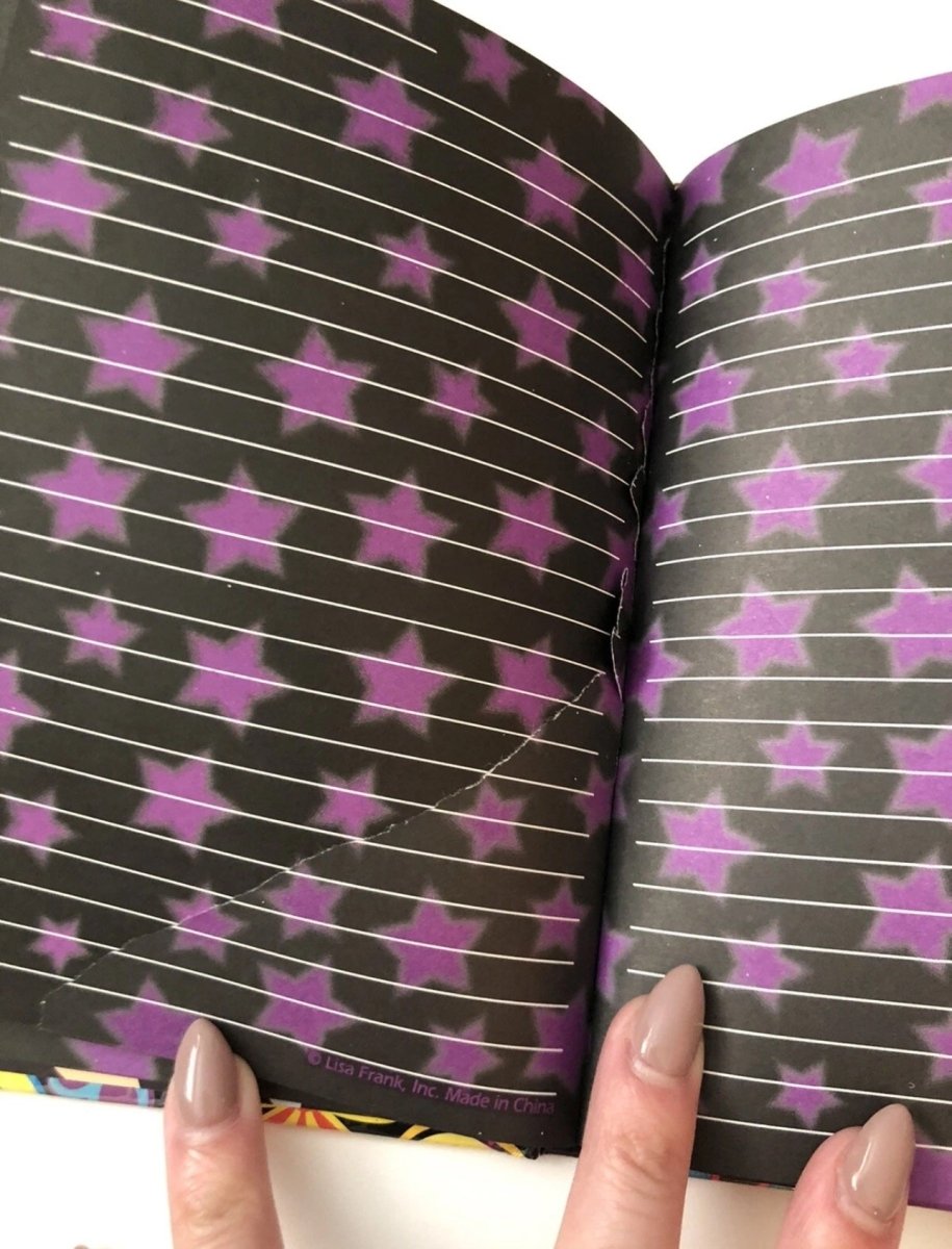 Vintage Lisa Frank Dream Writer Journal Notebook Diary - Paper Goods - ThrowbackBuys - Abunnysvintageco