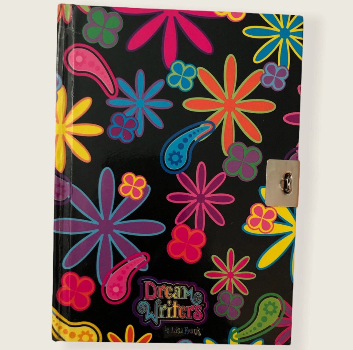 Vintage Lisa Frank Dream Writer Journal Notebook Diary - Paper Goods - ThrowbackBuys - Abunnysvintageco