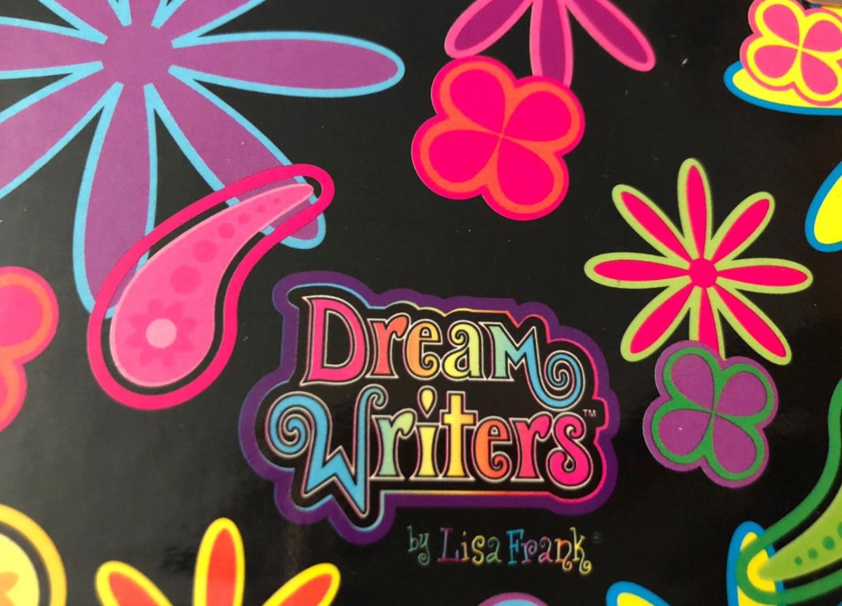 Vintage Lisa Frank Dream Writer Journal Notebook Diary - Paper Goods - ThrowbackBuys - Abunnysvintageco
