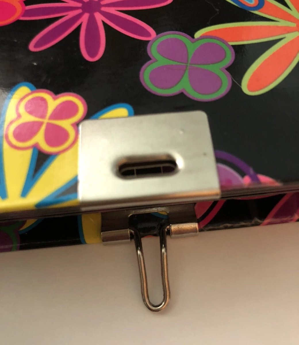 Vintage Lisa Frank Dream Writer Journal Notebook Diary - Paper Goods - ThrowbackBuys - Abunnysvintageco