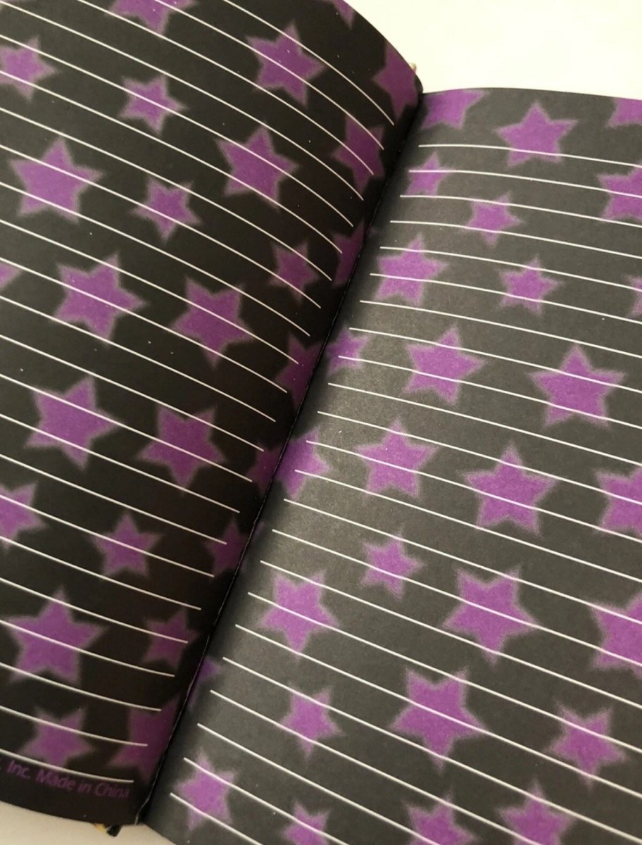 Vintage Lisa Frank Dream Writer Journal Notebook Diary - Paper Goods - ThrowbackBuys - Abunnysvintageco