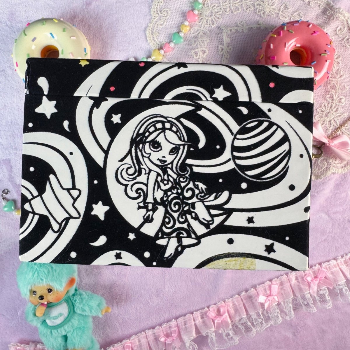 Vintage Lisa Frank Felt Jewelry Box Craft Kit – 2000s Organizer, Near Complete - Arts & Crafts - ThrowbackBuys - Starbunnyvintage