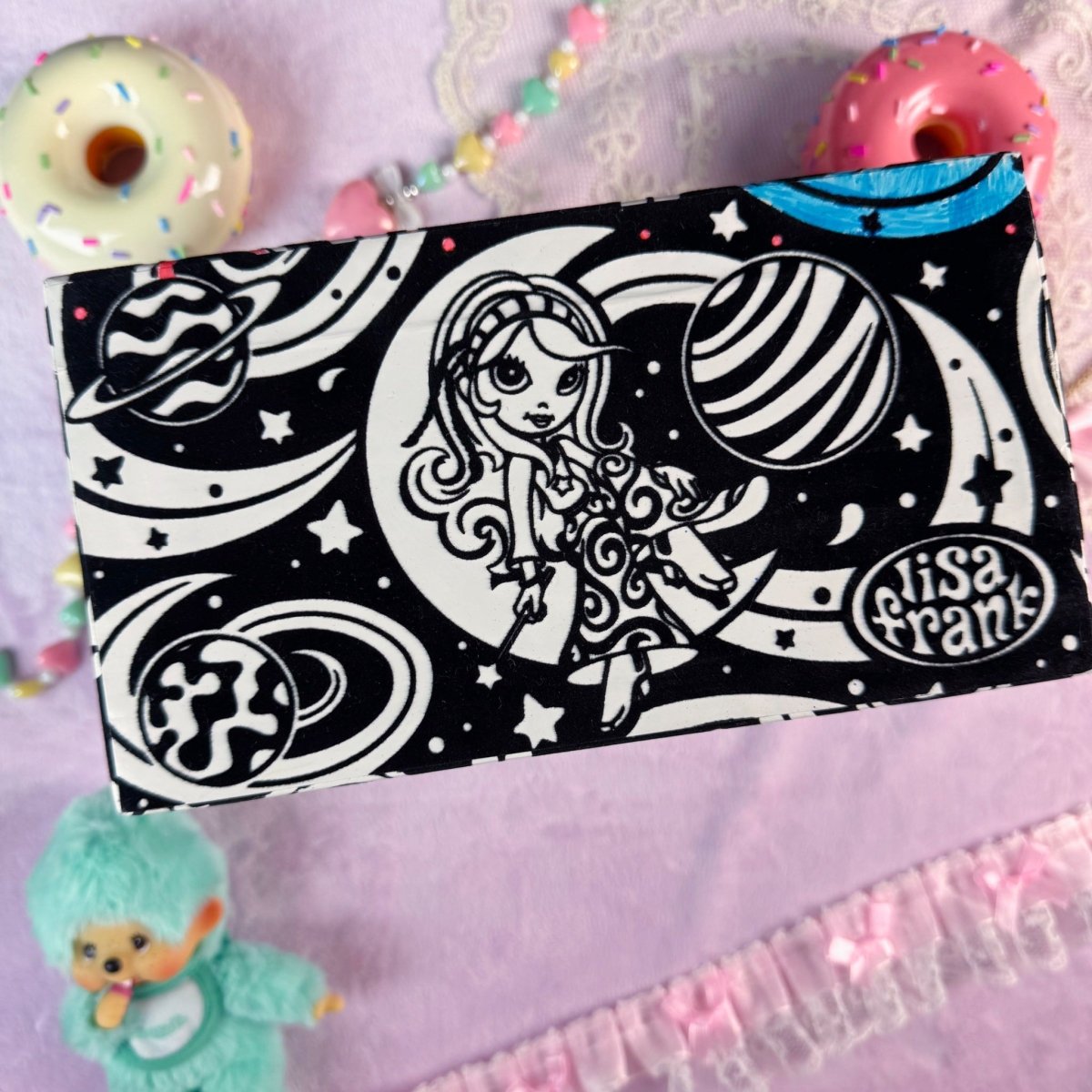 Vintage Lisa Frank Felt Jewelry Box Craft Kit – 2000s Organizer, Near Complete - Arts & Crafts - ThrowbackBuys - Starbunnyvintage