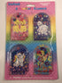 Vintage Lisa Frank Party Favors 4 Pinball Games SEALED Casey Bear Cat Dog Bear - Paper Goods - ThrowbackBuys - Abunnysvintageco