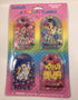 Vintage Lisa Frank Party Favors 4 Pinball Games SEALED Casey Dog Cat Angel Girl - Paper Goods - ThrowbackBuys - Abunnysvintageco
