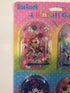 Vintage Lisa Frank Party Favors 4 Pinball Games SEALED Casey Dog Cat Angel Girl - Paper Goods - ThrowbackBuys - Abunnysvintageco