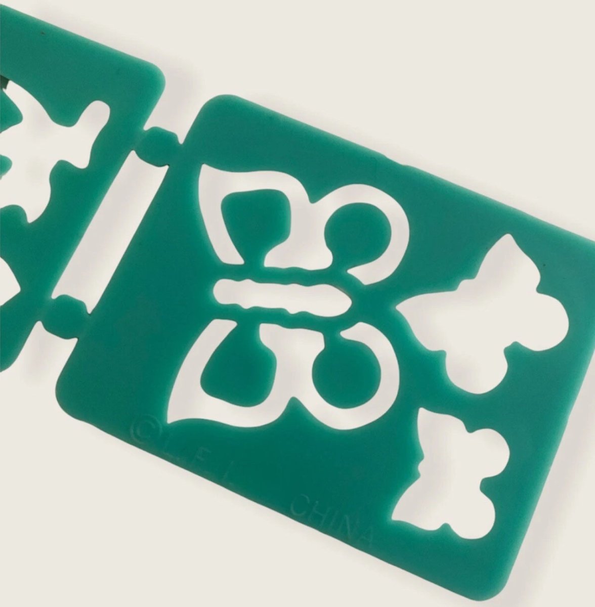 Vintage LISA FRANK STENCILS - Paper Goods - ThrowbackBuys - Abunnysvintageco