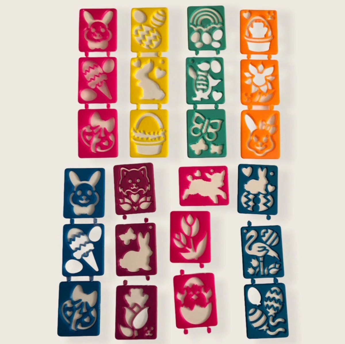 Vintage LISA FRANK STENCILS - Paper Goods - ThrowbackBuys - Abunnysvintageco