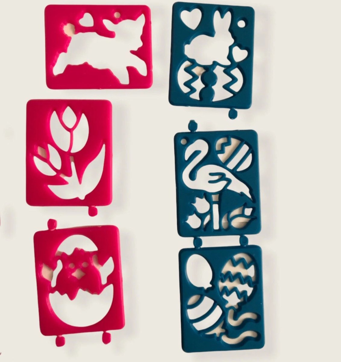 Vintage LISA FRANK STENCILS - Paper Goods - ThrowbackBuys - Abunnysvintageco