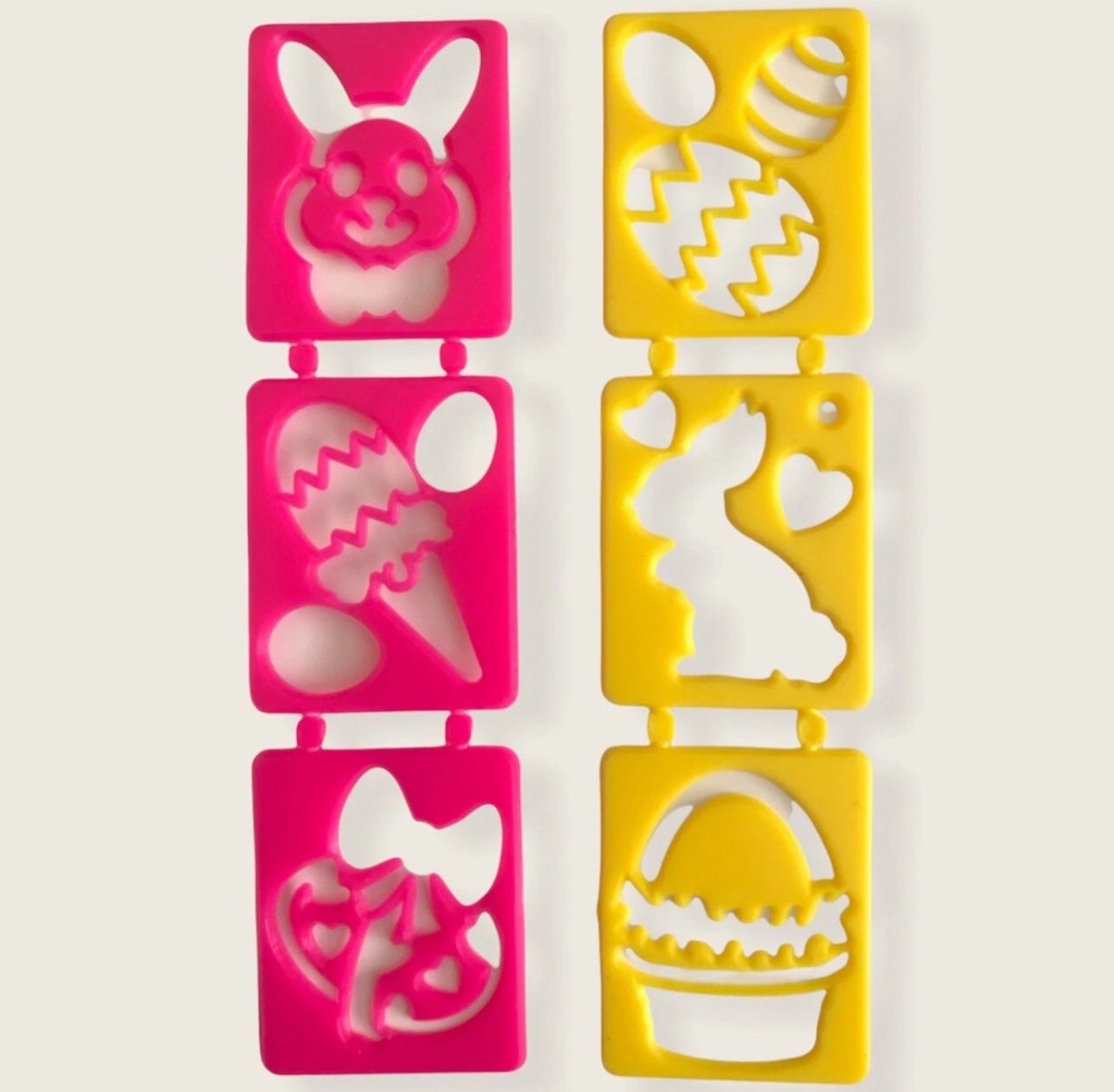 Vintage LISA FRANK STENCILS - Paper Goods - ThrowbackBuys - Abunnysvintageco