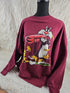Vintage Looney Tunes Tweety Sylvester Autumn Fall Crewneck Sweatshirt Large/XL - Sweatshirts - ThrowbackBuys - The Thrifty Gypsyy Shop