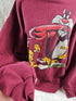Vintage Looney Tunes Tweety Sylvester Autumn Fall Crewneck Sweatshirt Large/XL - Sweatshirts - ThrowbackBuys - The Thrifty Gypsyy Shop
