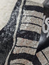 Vintage Match Ups by Natco Medium Sequin Black And White Vest - Psychedelic - Jackets - ThrowbackBuys - The Thrifty Gypsyy Shop