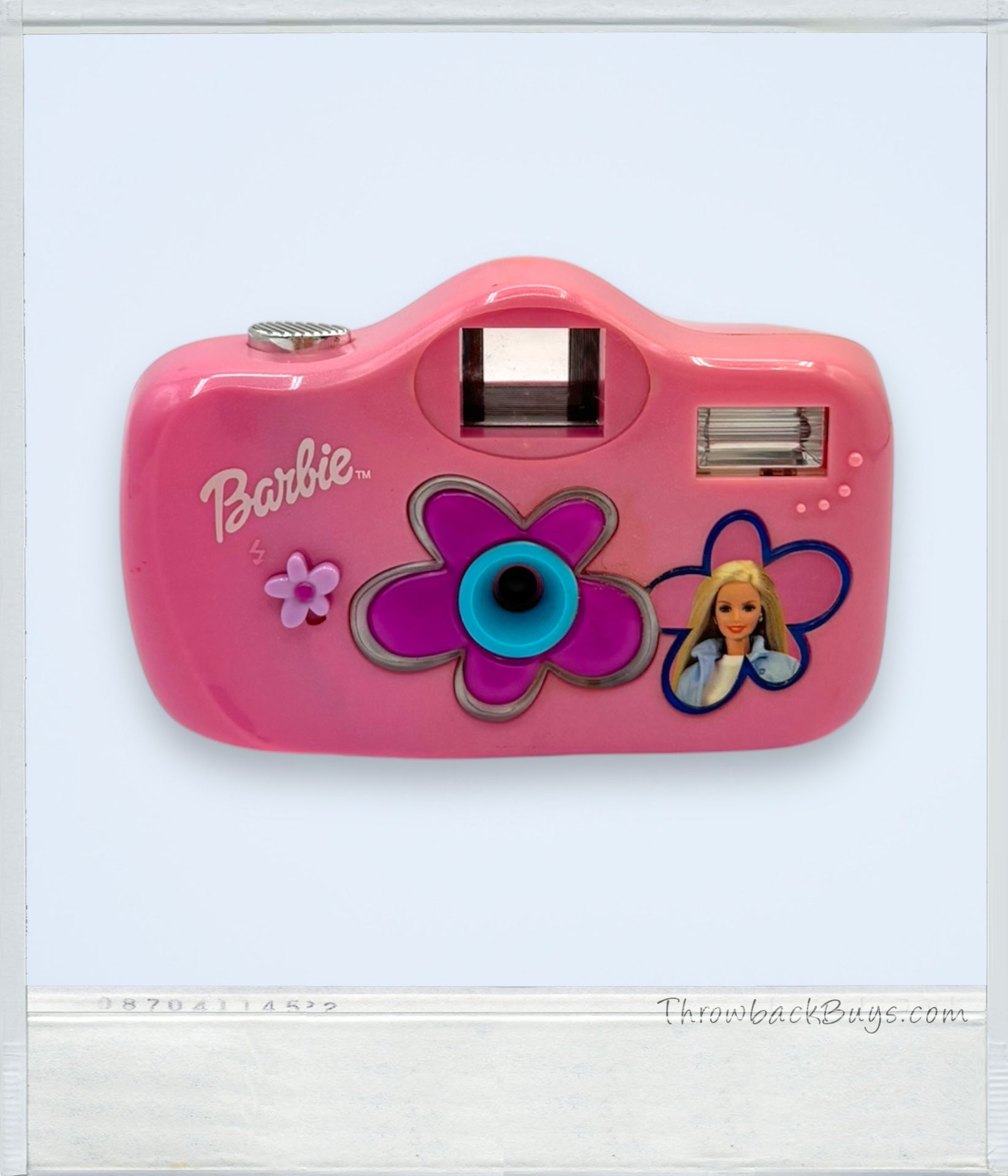 2000 – Mattel Barbie Film Camera