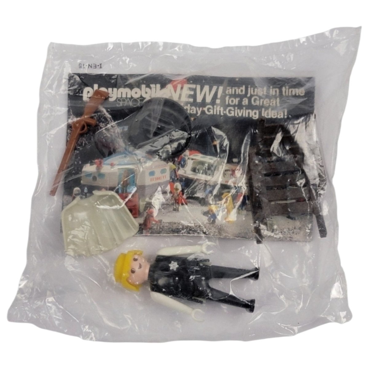 Vintage McDonald's Happy Meal Playmobil Sheriff Figure 1982 - Action Figures & Collectibles - ThrowbackBuys - A N E 1 Stop Shop