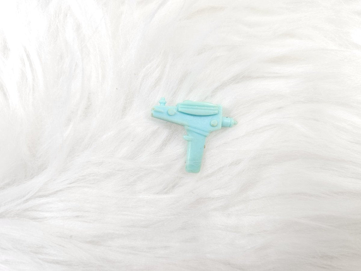 Vintage - Mego Star Trek Phaser 8" Star Trek Action Figure Weapon Blue Green - Action Figures & Collectibles - ThrowbackBuys - The Thrifty Gypsyy Shop