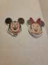 Vintage Mickey and Minnie Mouse Head 3" Embroidered Patch Iron On Disney - Accessories - ThrowbackBuys - Amanda's Awesome Finds