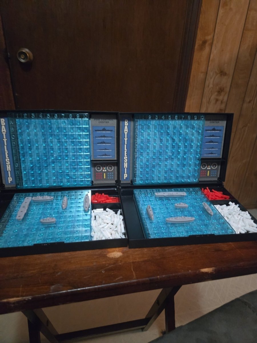 Vintage Milton Bradley Battleship 1984 Board Game Complete - Board Games - ThrowbackBuys - Amanda's Awesome Finds