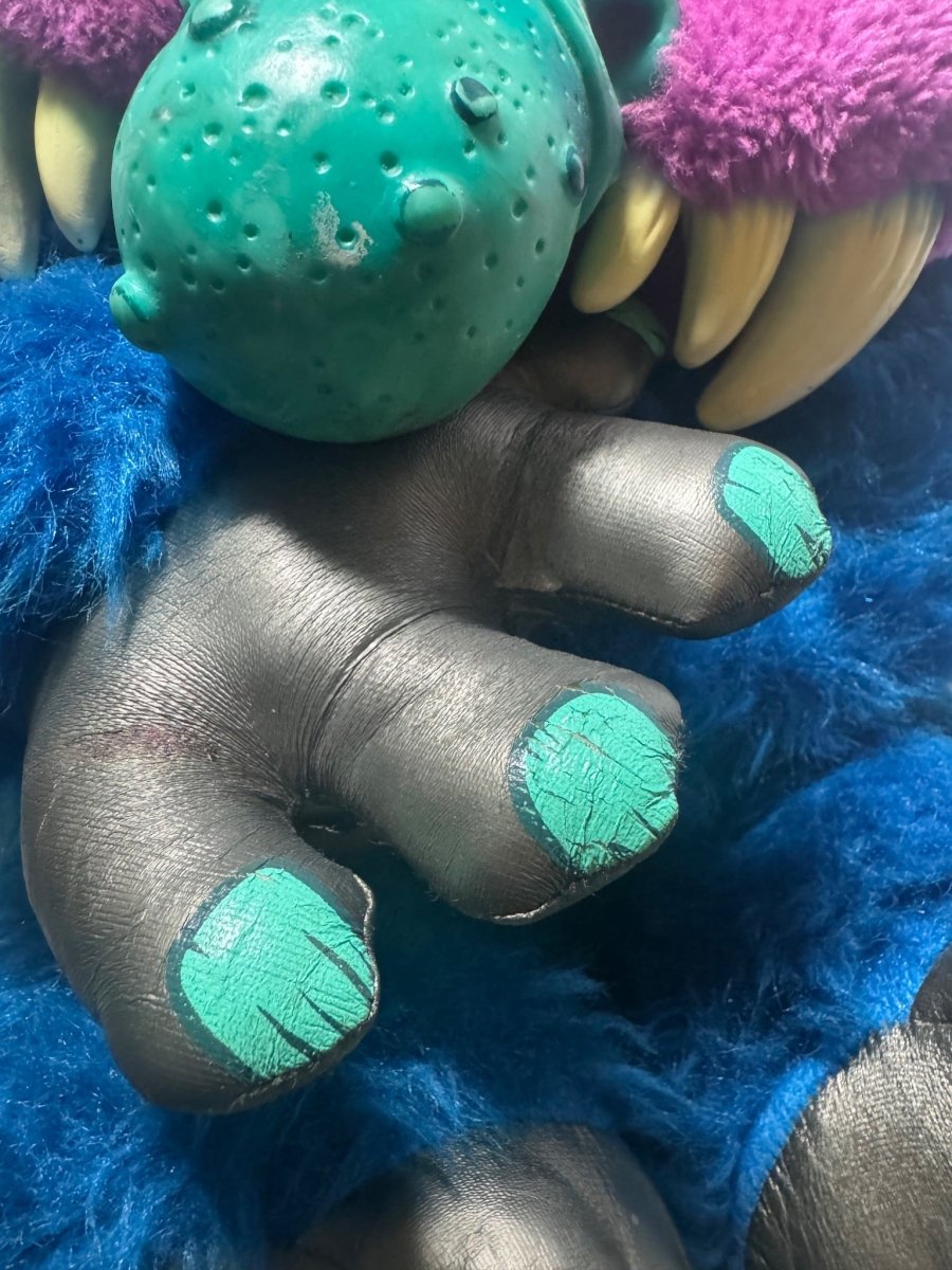 Vintage My Pet Monster Plush (85/86) - Action Figures & Collectibles - ThrowbackBuys -toys from the crypt
