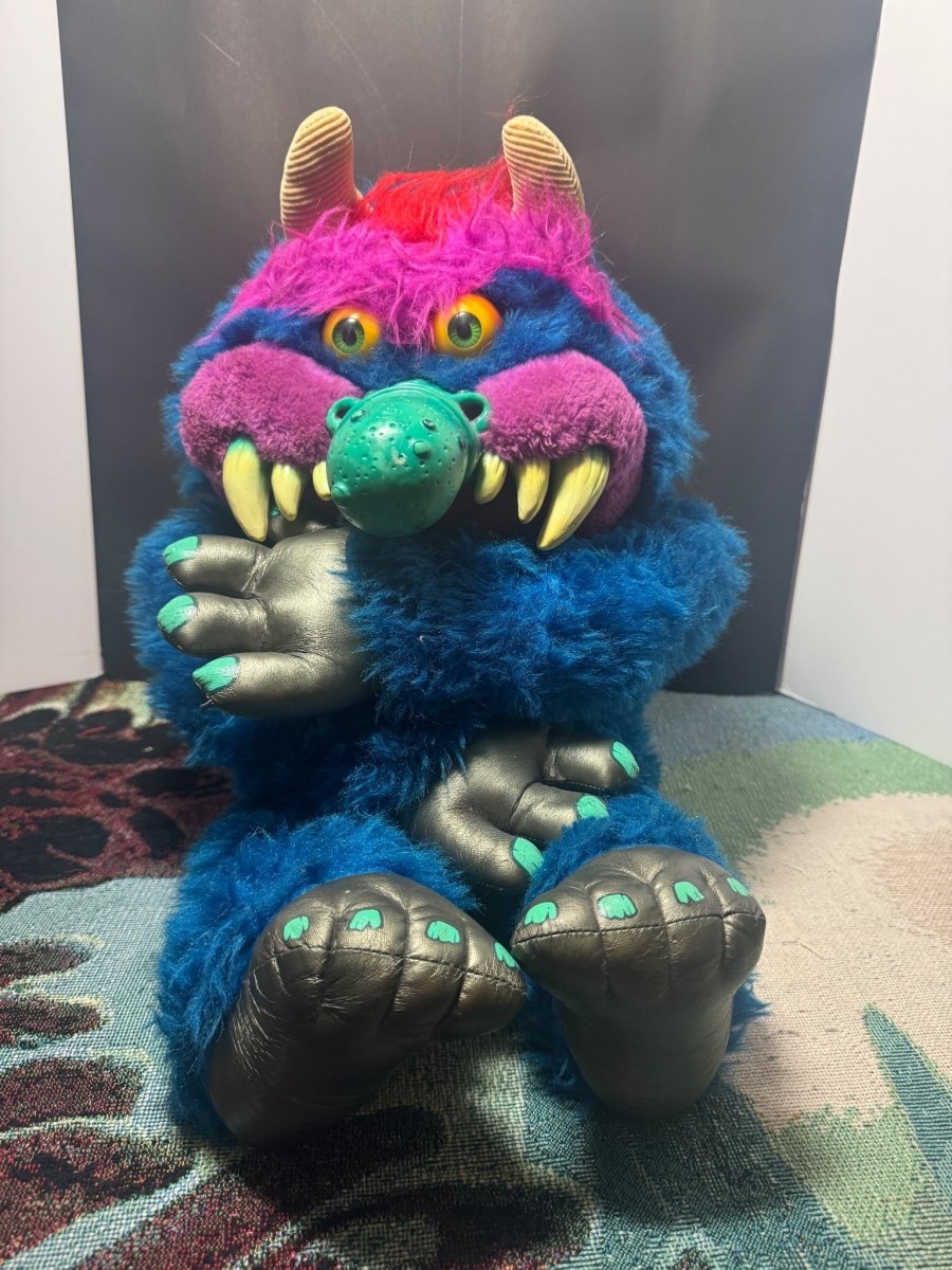 Vintage My Pet Monster Plush (85/86) - Action Figures & Collectibles - ThrowbackBuys -toys from the crypt