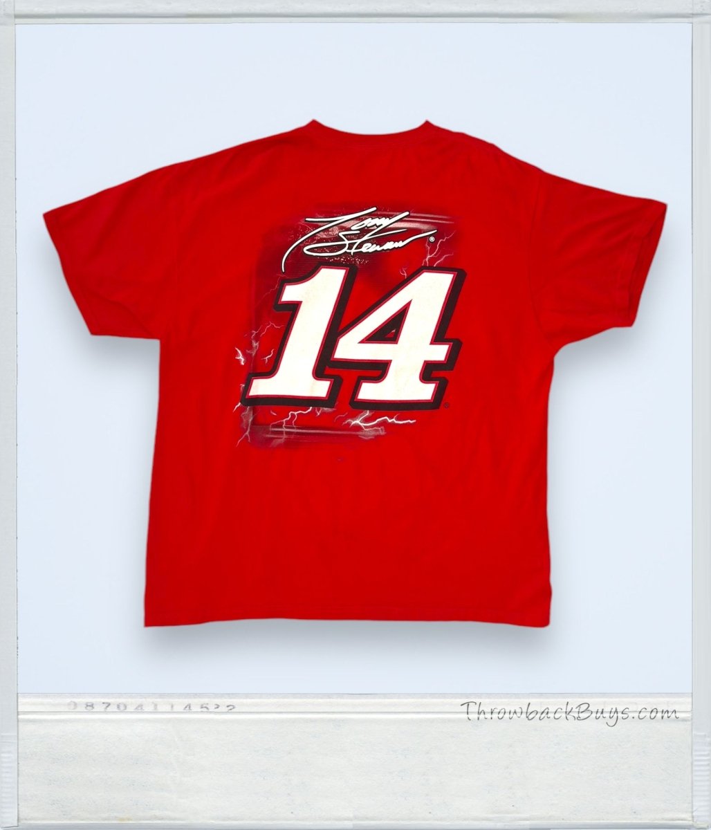 Vintage - NASCAR Tony Stewart Racing 14 Men's T-Shirt XXL - T-Shirts - ThrowbackBuys - ThrowbackBuys
