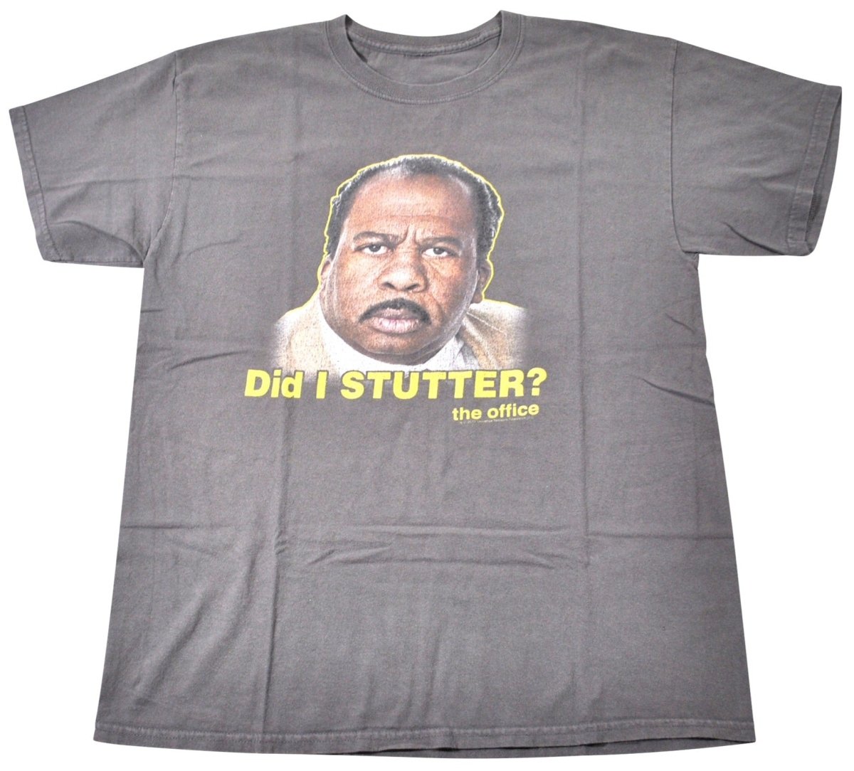Vintage - NBC: The Office Stanley Shirt - Unisex Large - Shirts - ThrowbackBuys -Yesterday's Attic